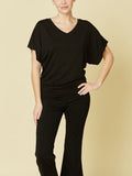 BAMBOO SK COLLECTION SIGNATURE TUNIC TOP