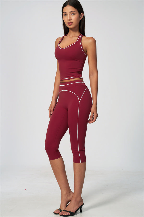 The Amara Capri Leggings