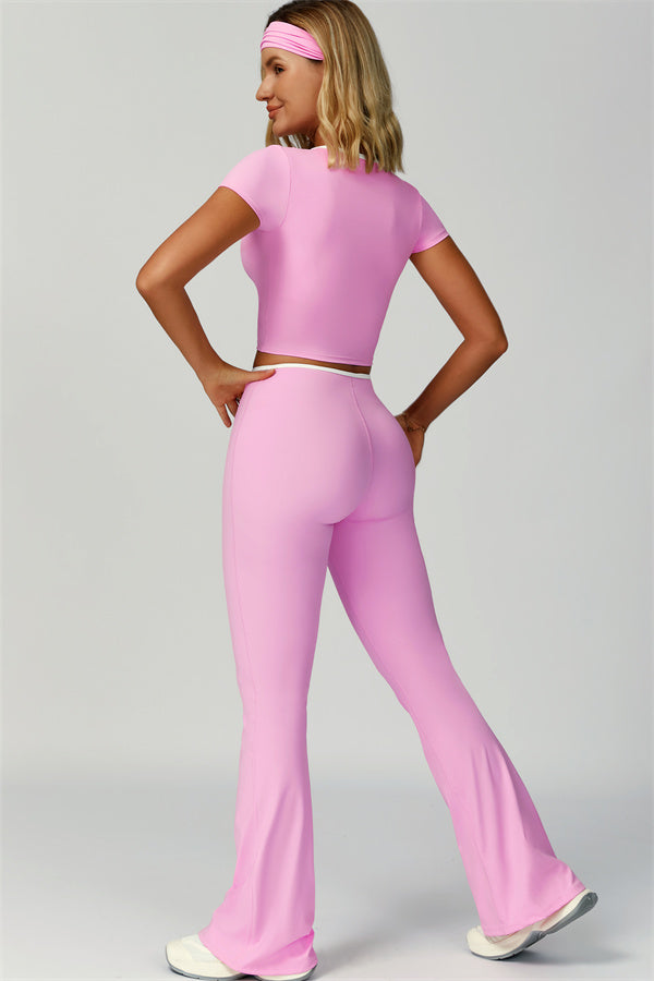 The Skyline Tie Top Headband 2-Piece Set