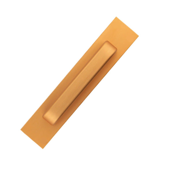 Aluminum Alloy Door Handle Simple Punch-free