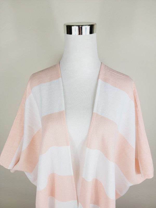Beach cover up, Beach Dress open front - Orange