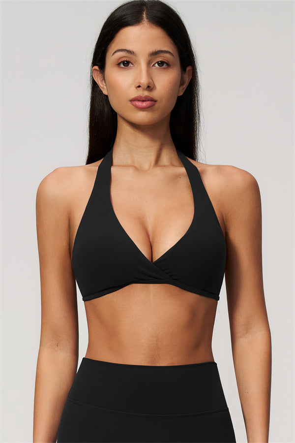 The Lox Sports Bra Flared Leggings 2-Piece Set
