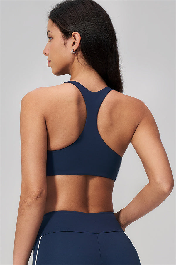 The Breathe Sports Bra Straight Leg Pants 2-Piece Set