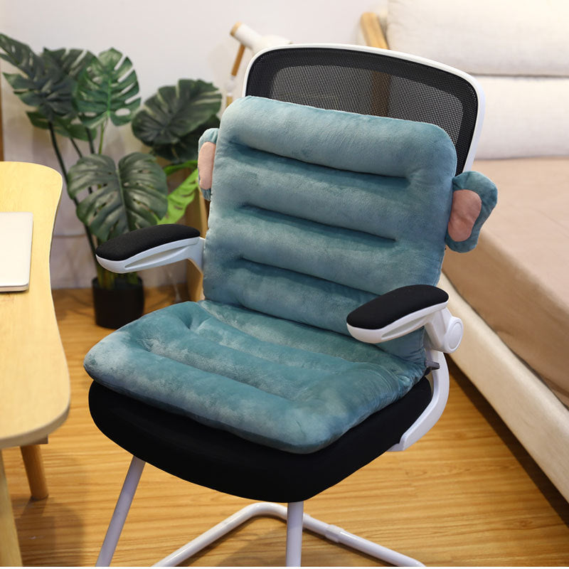 Cartoon Integrated Seat Cushion And Cushion