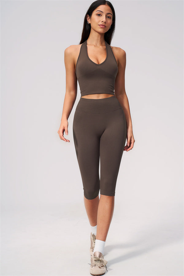The Allure Capri Leggings