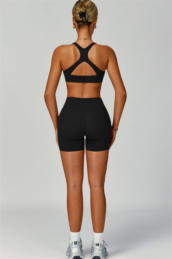 The Thrive Sports Bra Shorts 2-Piece Set