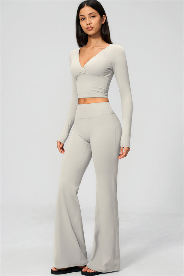 The Lox Flared Leggings