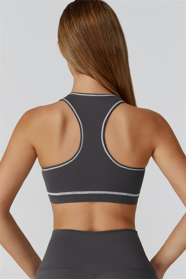 The Venus Zip Jacket Sports Bra Leggings 3-Piece Set