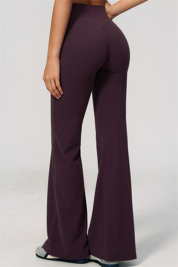 The Lox Sports Bra Flared Leggings 2-Piece Set