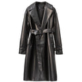 Thickened Plush Leather Jacket for Autumn and Winter