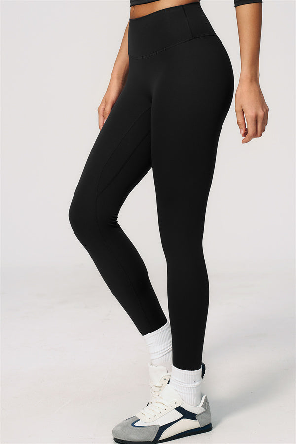 The Natalia Half-Sleeve Top Leggings 2-Piece Set