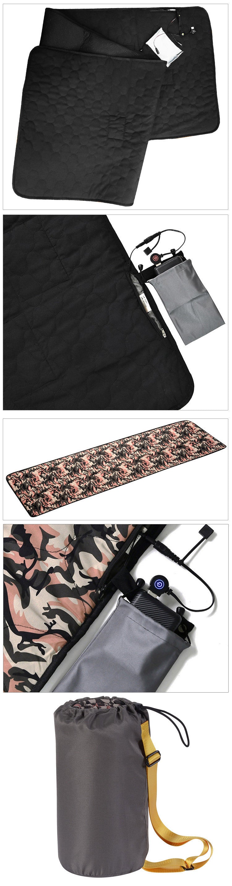 Portable Home Outdoor Heating Mattress