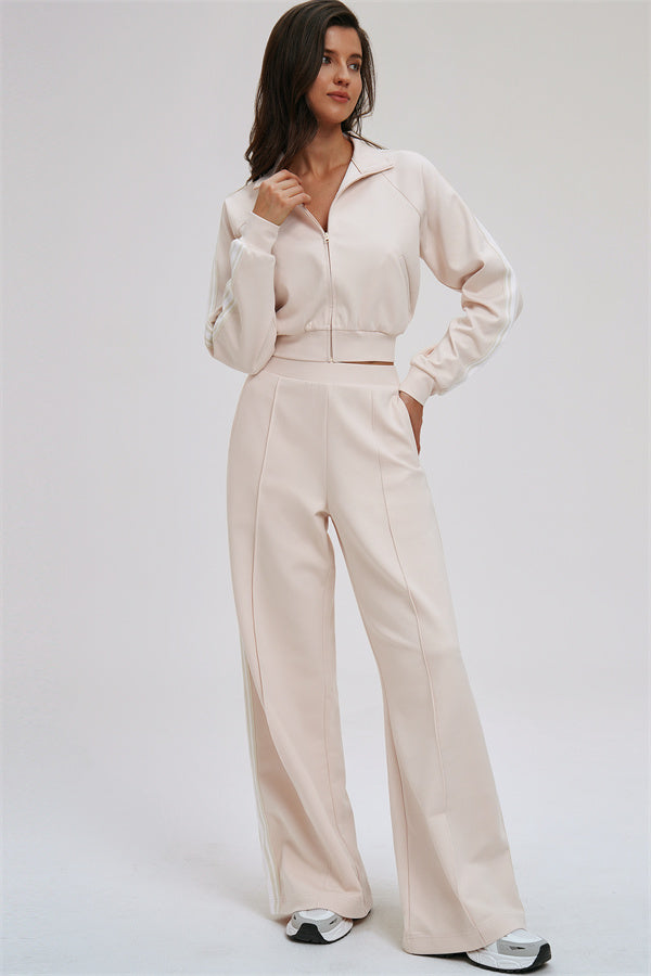 The Fearless Zip Jacket Sweatpants 2-Piece Set