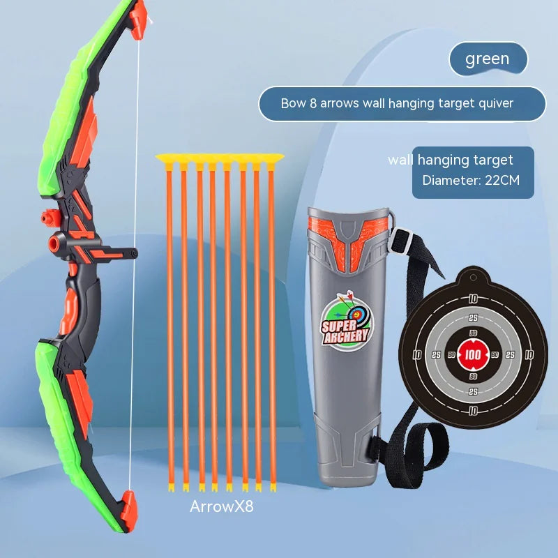 Children's Archery Bow & Arrow Set