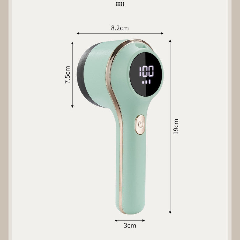 Rechargeable Digital Display Fur Ball Trimmer