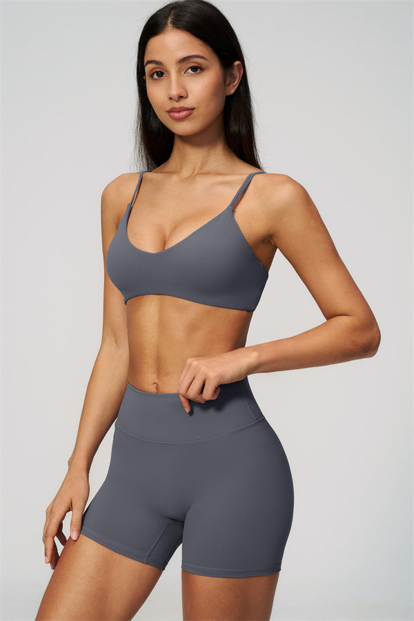 The Zura Sports Bra Shorts 2-Piece Set