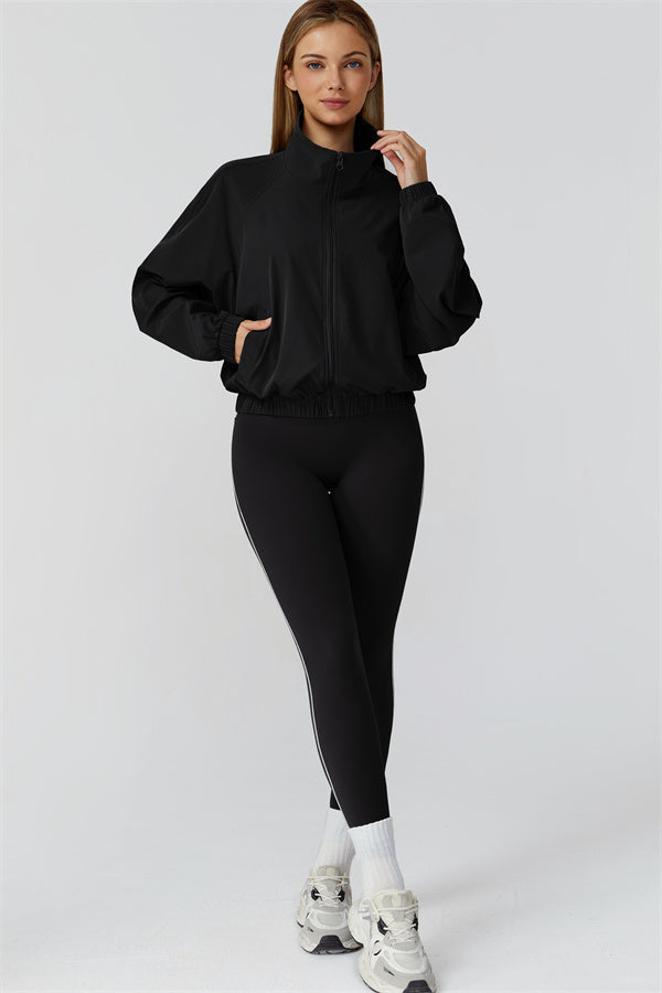 The Venus Zip Jacket Leggings 2-Piece Set