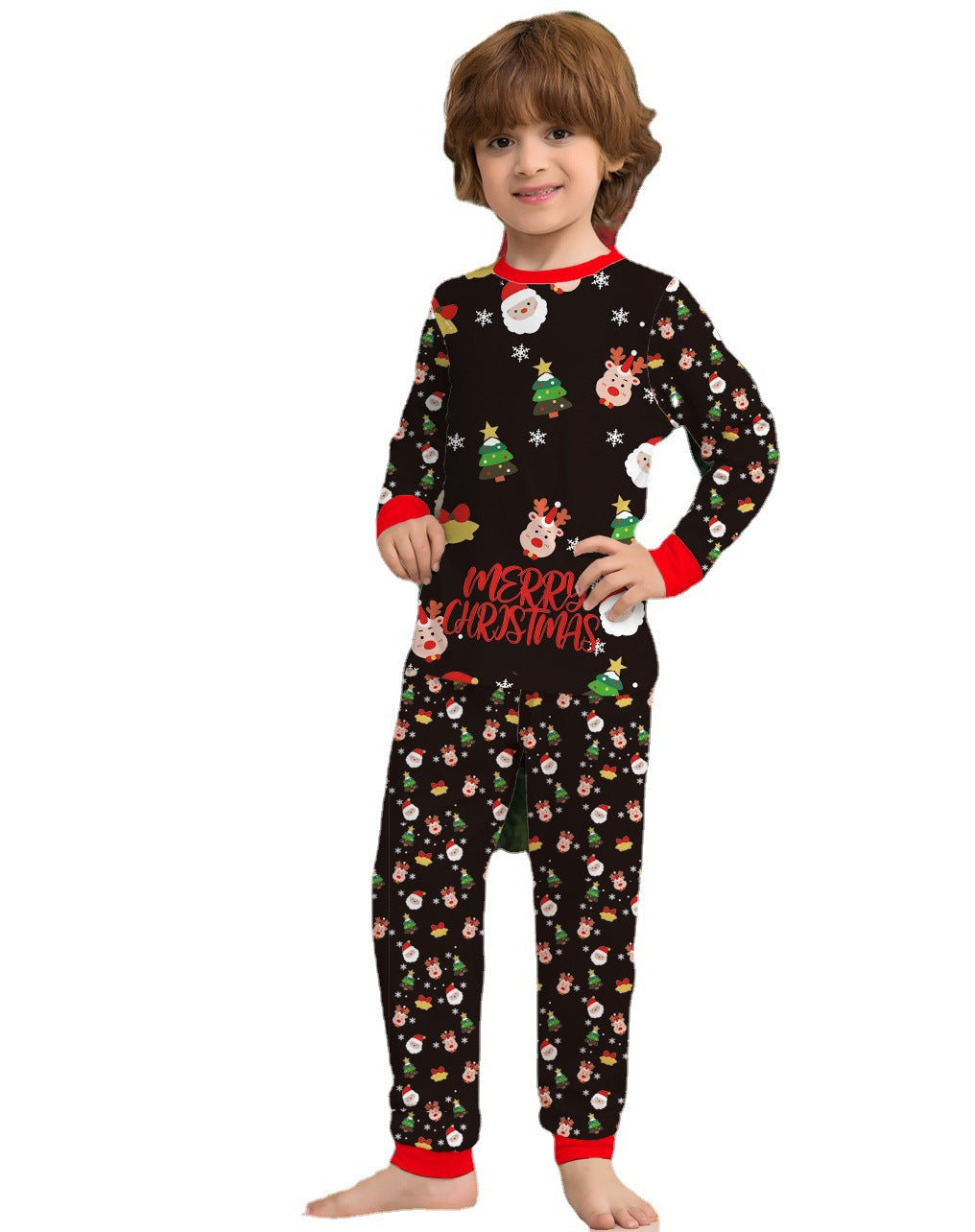 Family Matching Pajamas Set Pajamas For Family Christmas PJS Xmas Sleepwear