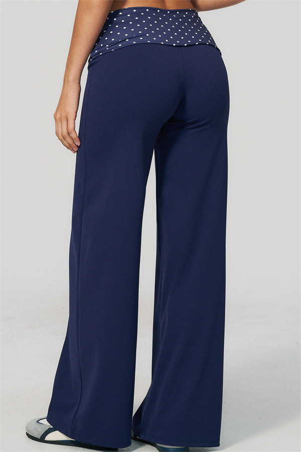 The Enliven Sports Bra Straight Leg Pants 2-Piece Set