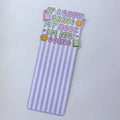"If I Can't Bring My Book..." Bookmark