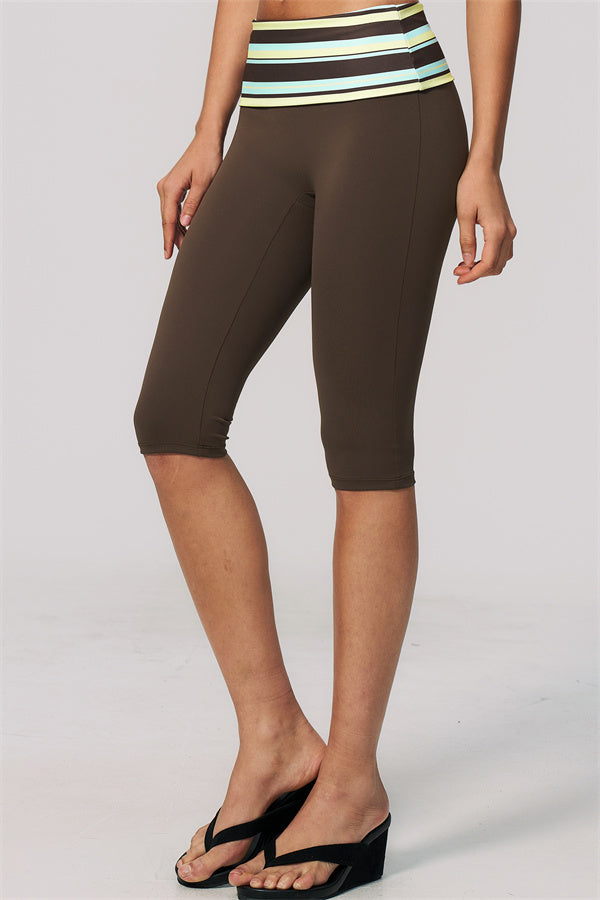 The Enliven Sports Bra Capri Leggings 2-Piece Set