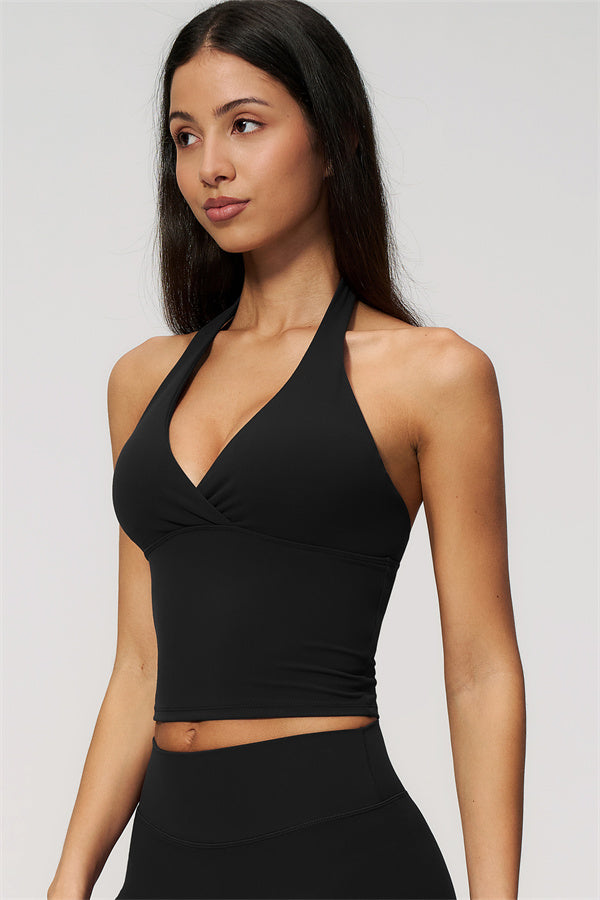 The Lox Crop top Flared Leggings 2-Piece Set