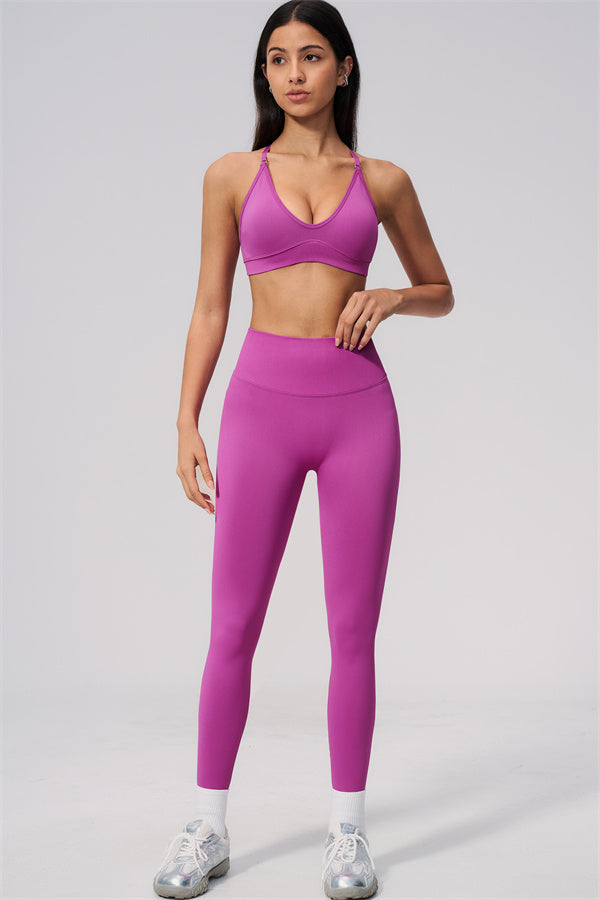 The Camille Sports Bra Leggings 2-Piece Set