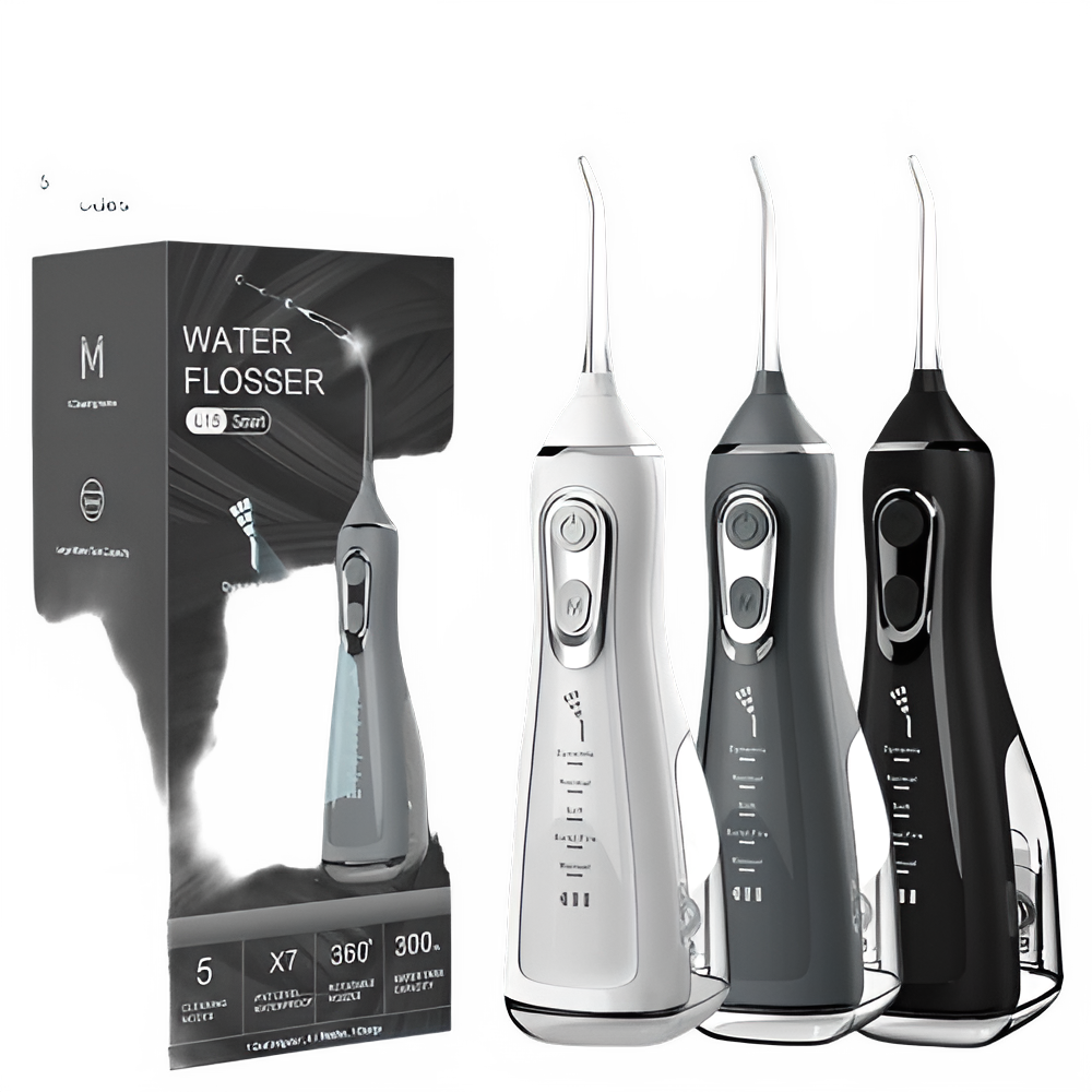 Household electric arterial irrigation device, convenient dental beauty device, water flosser, dental calculus irrigator, oral c