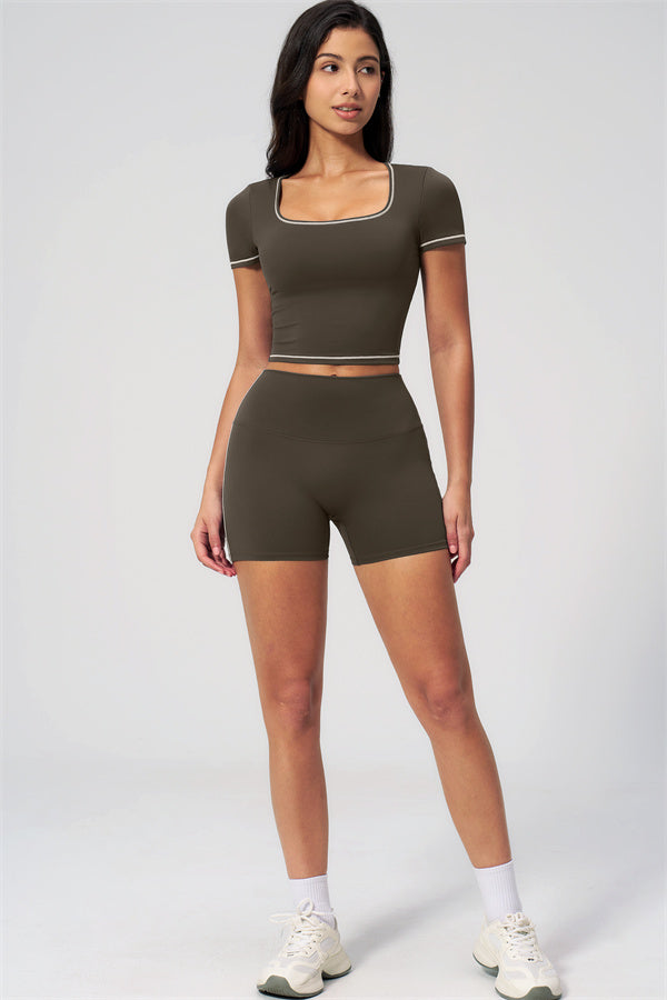 The Venus T-shirt Shorts 2-Piece Set