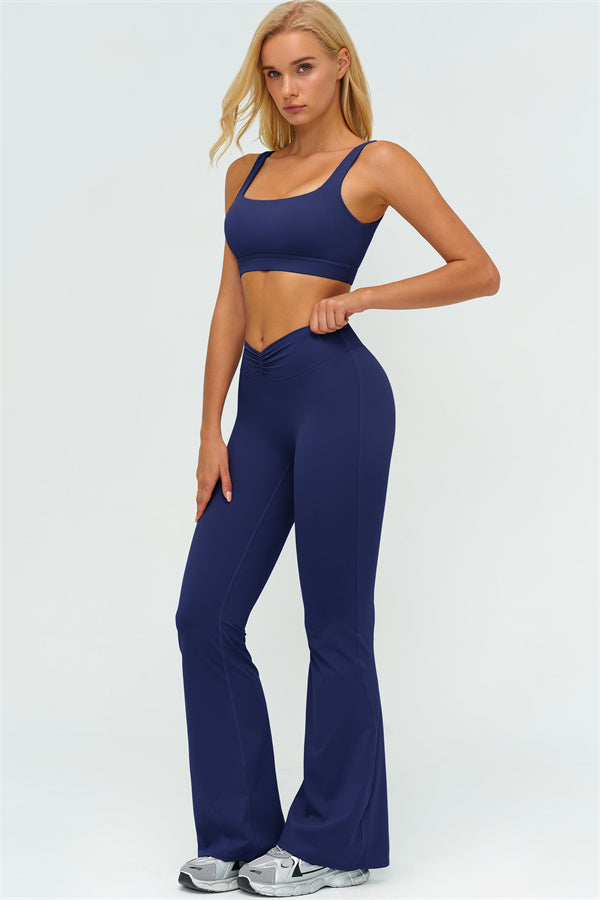 The Lushness V-Back Sports Bra