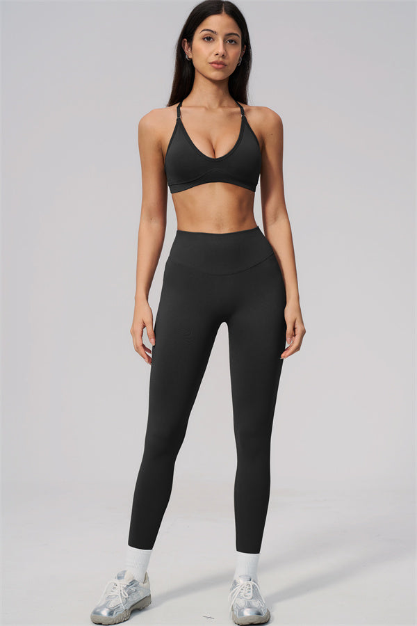 The Camille Sports Bra Leggings 2-Piece Set