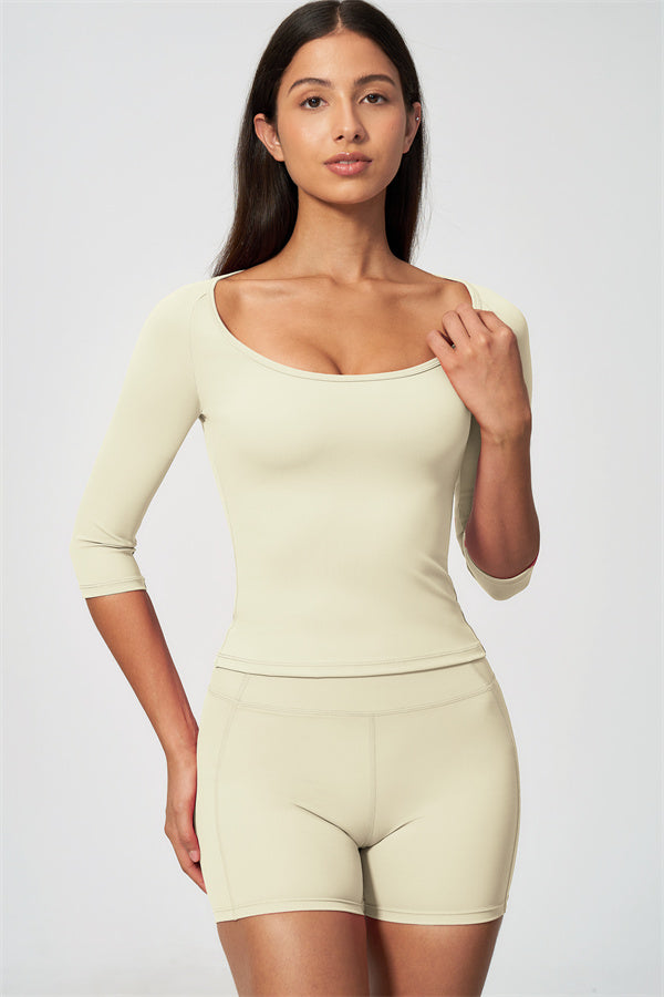 The RiseFit Half-Sleeve T-Shirt