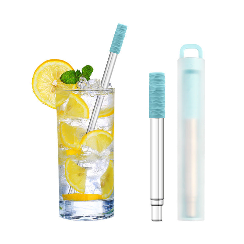 304 stainless steel telescopic straw