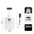 Solar charging emergency light