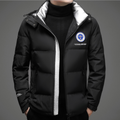 Winter Hooded Down Jacket for Men - Warm and Cold Proof