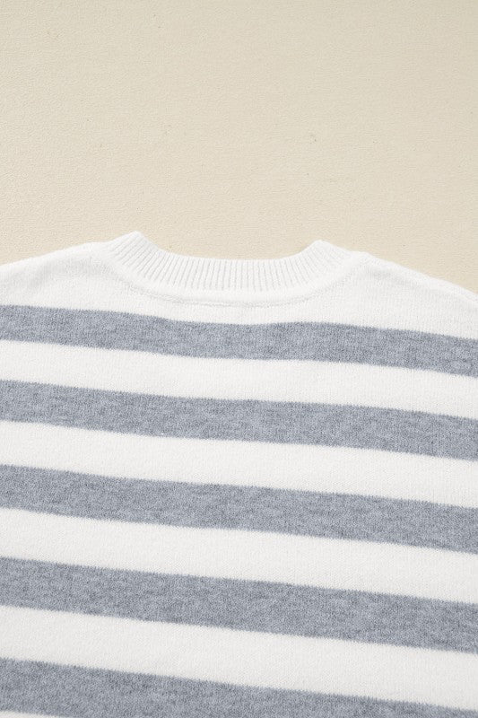 Rebecca Drop Shoulder Tunic Sweater