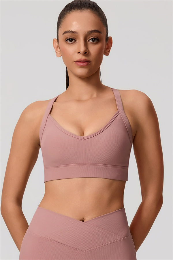 The Daze Sports Bra Flared Leggings 2-Piece Set