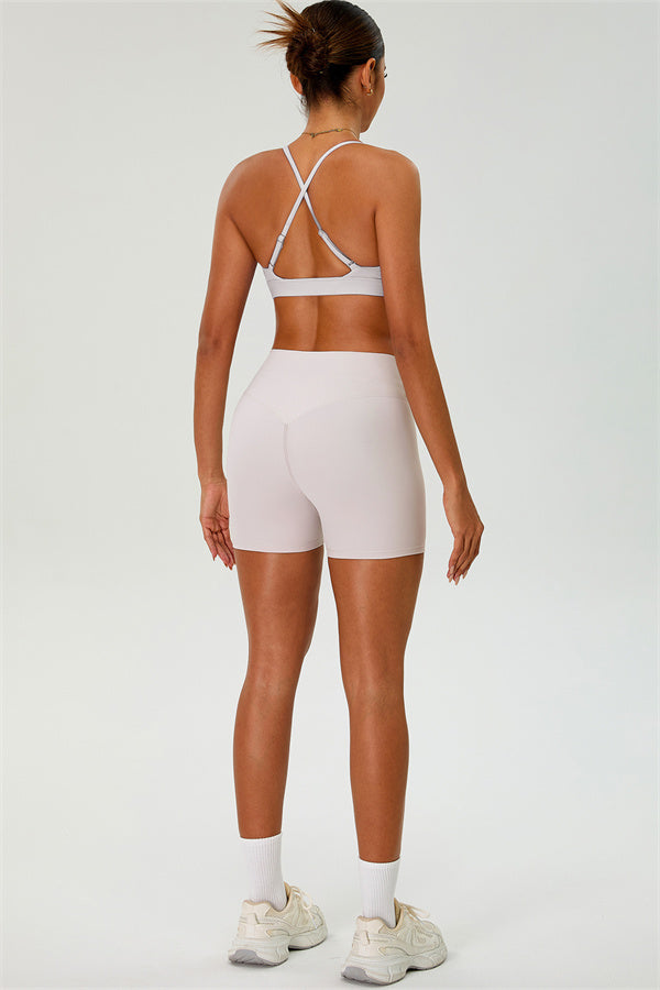 The Ember Sports Bra Shorts 2-Piece Set