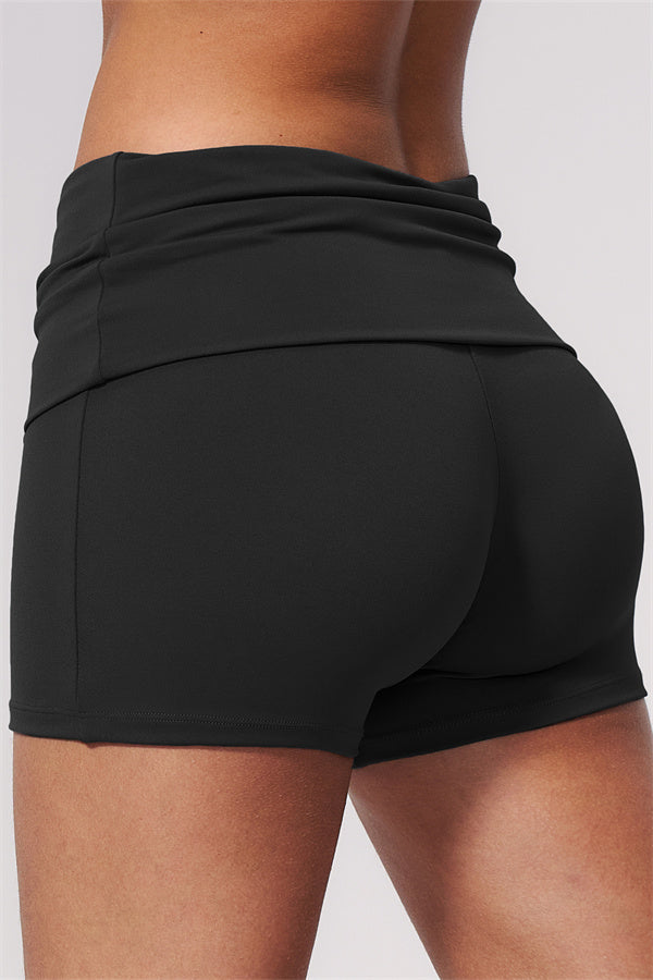 The Twirl Wide Strap Halter Crop Top Shorts 2-Piece Set