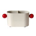 Premium Sense Retro Ins Light Luxury Makeup Brush Bucket