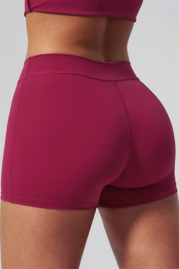 The Revive Crop Top Shorts 2-Piece Set