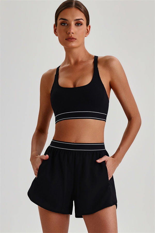The Soul Sports Bra Shorts 2-Piece Set