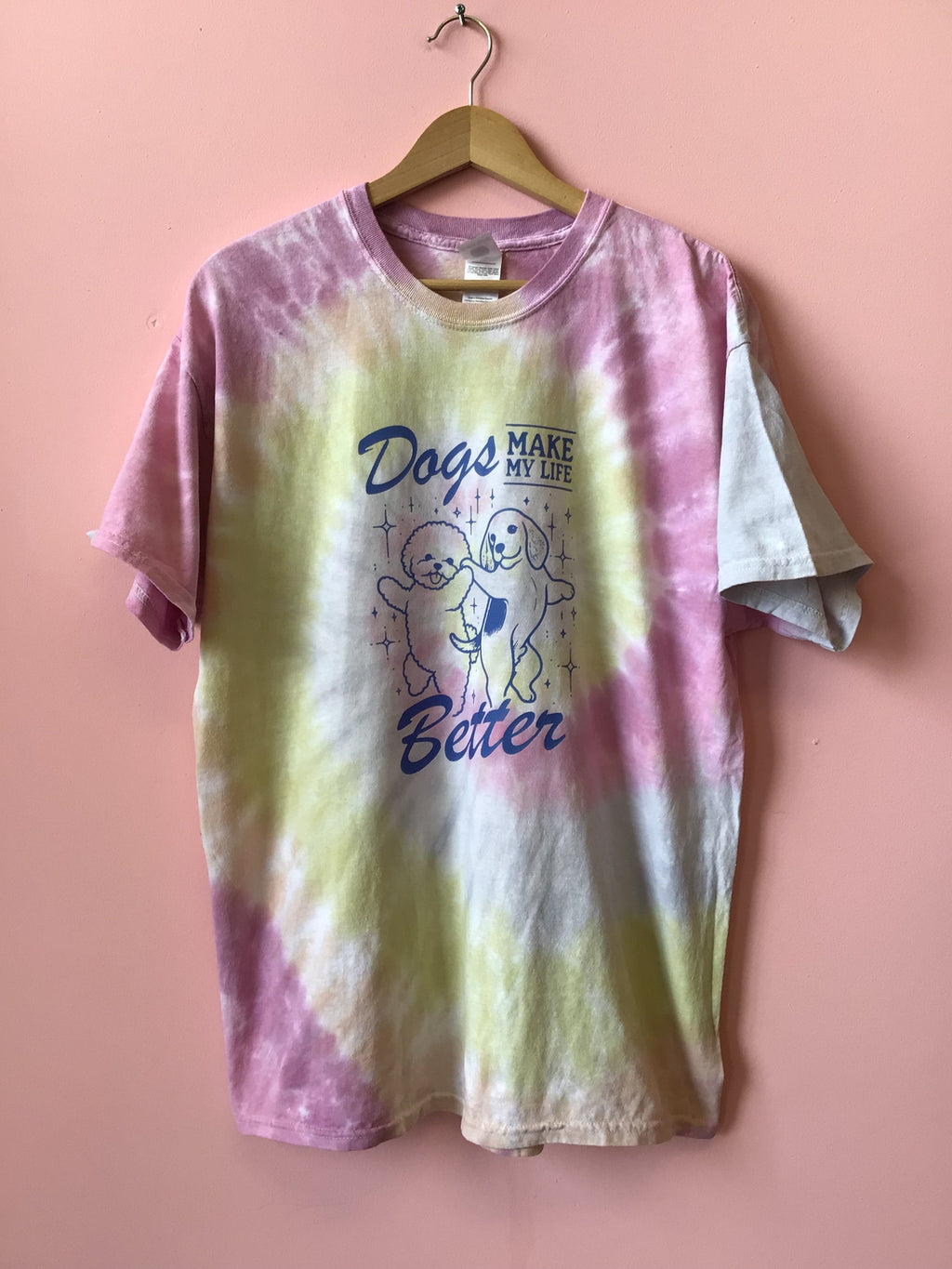 Dogs Make My Life Better Shirt