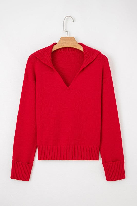 Avery Edge Sexy Elegant Sweater