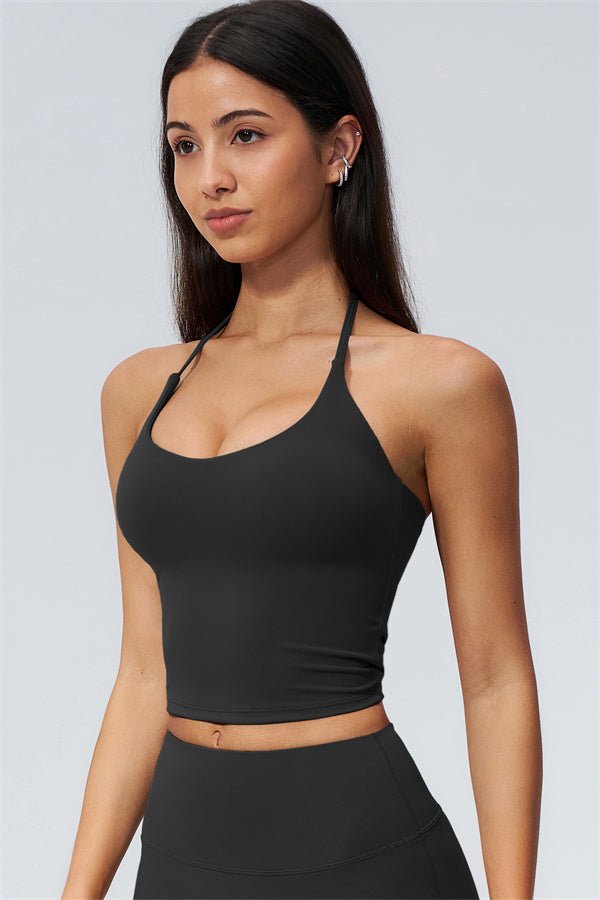 The Gala Crop Top Leggings 2-Piece Set