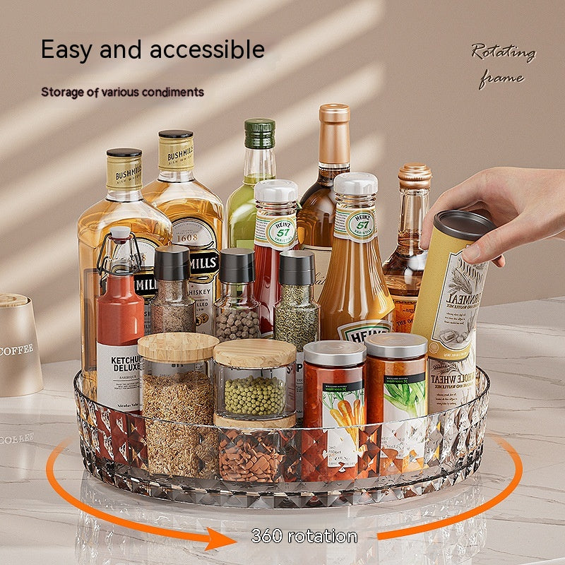 Kitchen Home Multi-function Rotating Storage Box