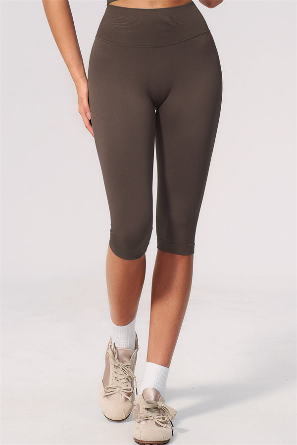 The New Allure Halter Top Capri Leggings 2-Piece Set