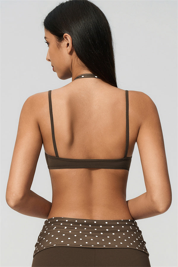 The Enliven Sports Bra Straight Leg Pants 2-Piece Set
