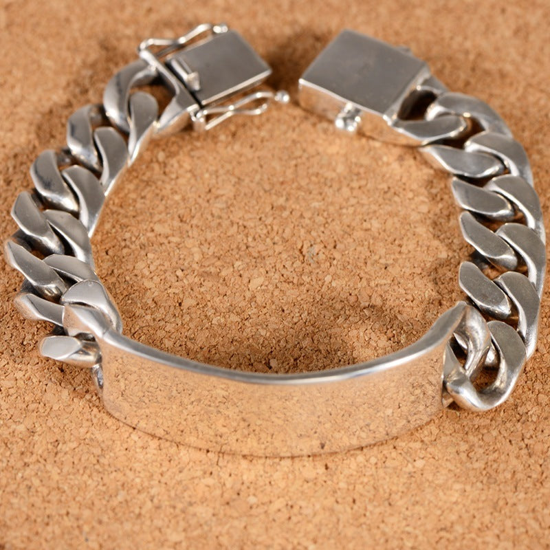 Simple smooth half-arc riding whip chain