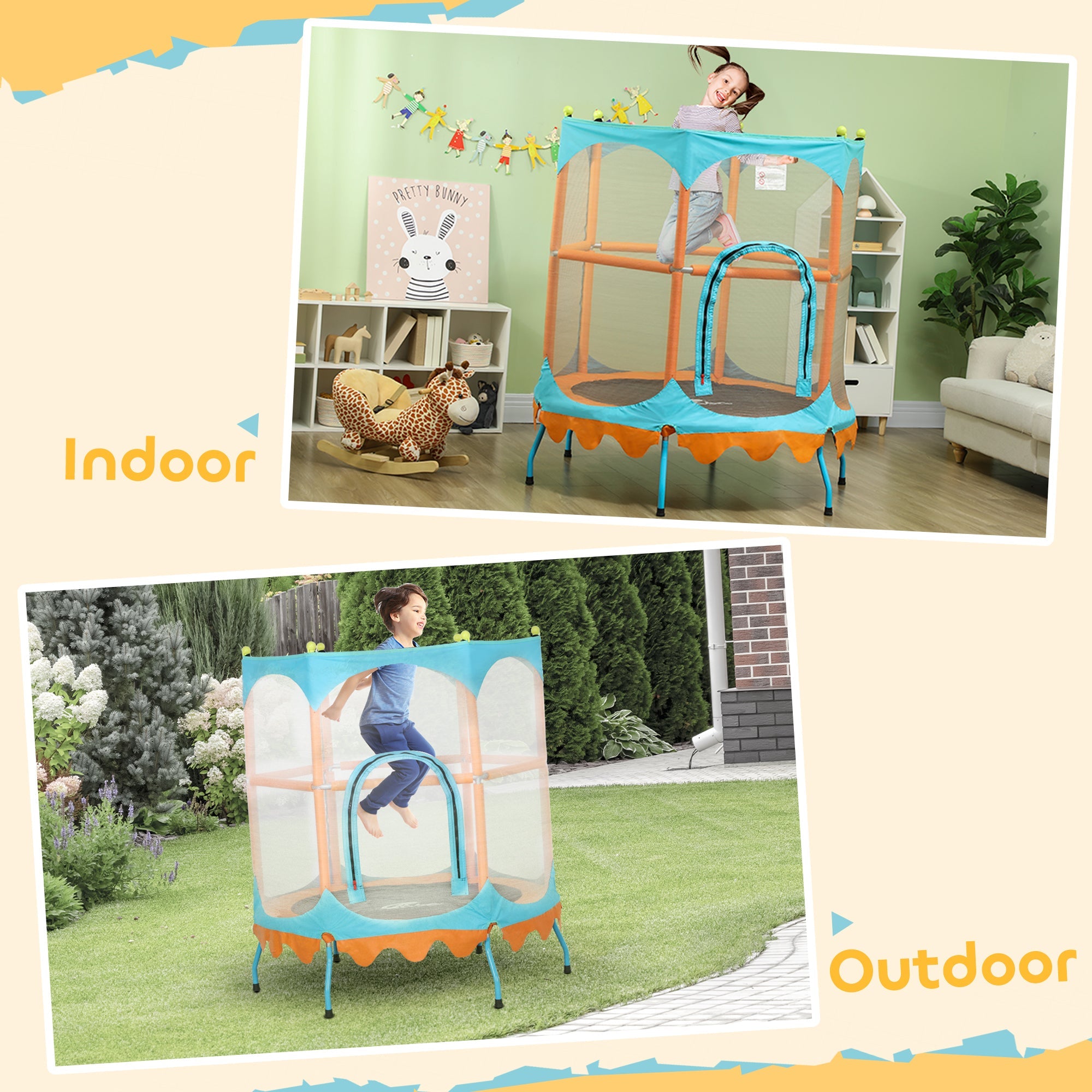 Trampoline for Kids